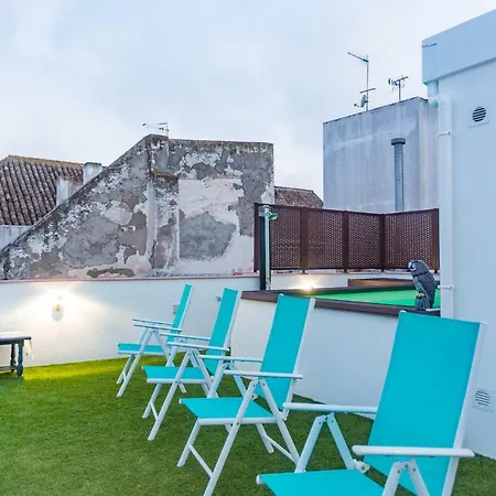 Espectacular Con Piscina Solárium En El Centro Y1 Sanlúcar de Barrameda