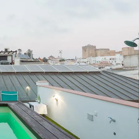 Espectacular Con Piscina Solárium En El Centro Y1 Apartamento Sanlúcar de Barrameda