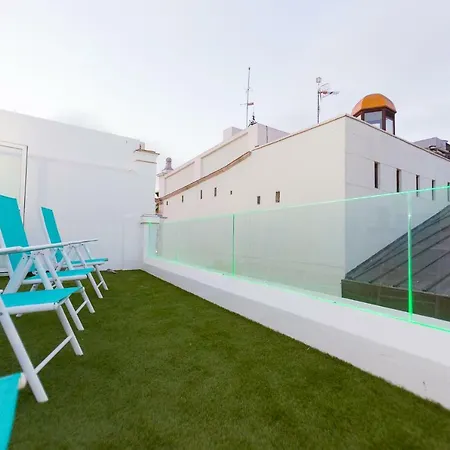 Espectacular Con Piscina Solárium En El Centro Y1